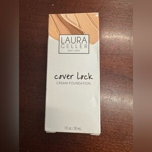 Laura Geller Cover Lock Cream Foundation - Honey